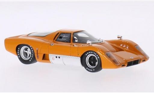 Diecast model cars McLaren M6 1/43 Premium X B GT orange RHD 1969 McLaren M6 1/43 Premium X B GT orange RHD 1969 diecast model cars