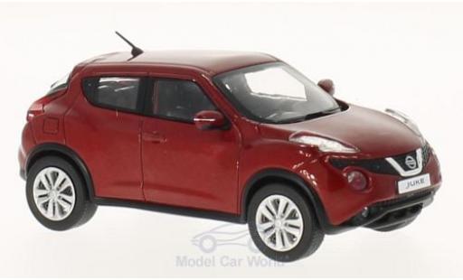 Diecast model cars Nissan Juke 1/43 Premium X metallic red 2015 Nissan Juke 1/43 Premium X metallic red 2015 diecast model cars