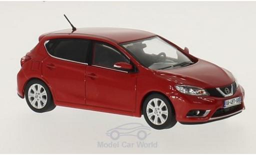 Diecast model cars Nissan Pulsar 1/43 Premium X red 2015 Nissan Pulsar 1/43 Premium X red 2015 diecast model cars