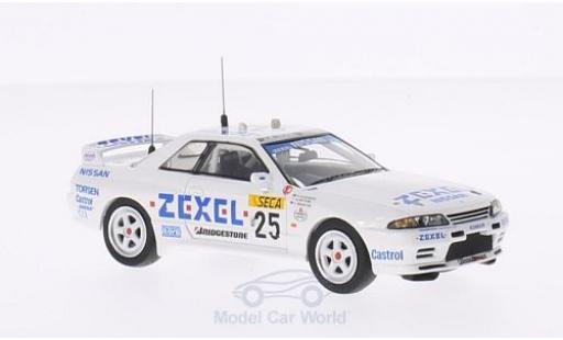 Diecast model cars Nissan Skyline 1/43 Premium X R32 GTR RHD No.25 Zexel 24h Spa 1991 A.Olofsson/N.Hattori/D.Brabham Nissan Skyline 1/43 Premium X R32 GTR RHD No.25 Zexel 24h Spa 1991 A.Olofsson/N.Hattori/D.Brabham diecast model cars