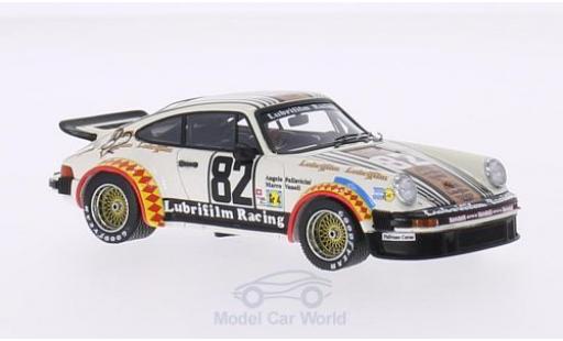 Porsche 934 1979 1/43 Premium X No.82 Lubrifilm Racing Lubrifilm 24h Le Mans 1979 M.Vanoli/H.Müller/A.Pallavicini diecast model cars