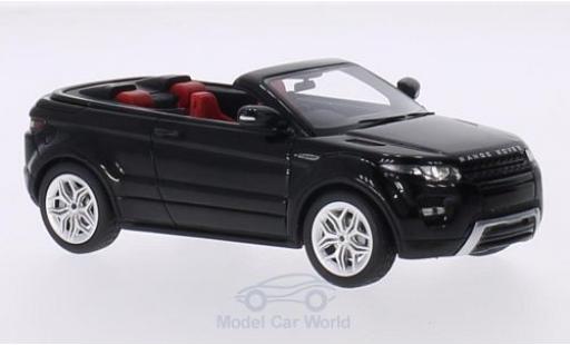 Diecast model cars Range Rover Evoque 1/18 Premium X Convertible metallic black RHD 2012 Autosalon Genf Verdeck geöffnet Range Rover Evoque 1/18 Premium X Convertible metallic black RHD 2012 Autosalon Genf Verdeck geöffnet diecast model cars