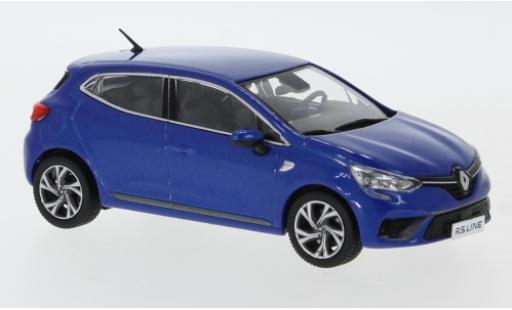 Diecast model cars Renault Clio 1/43 Premium X RS Line metallic blue 2019 Renault Clio 1/43 Premium X RS Line metallic blue 2019 diecast model cars