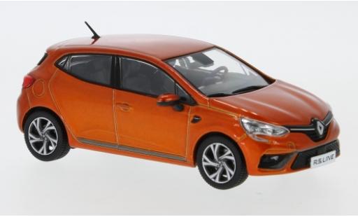 Diecast model cars Renault Clio 1/43 Premium X RS Line metallic orange 2019 Renault Clio 1/43 Premium X RS Line metallic orange 2019 diecast model cars