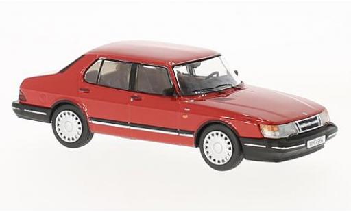 Diecast model cars Saab 900 1/43 Premium X i red 1987 Saab 900 1/43 Premium X i red 1987 diecast model cars