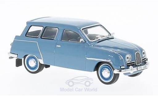 Diecast model cars Saab 95 1/43 Premium X blue Saab 95 1/43 Premium X blue diecast model cars