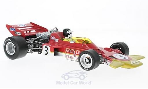 Diecast model cars Lotus 72 1/18 Quartzo No.3 Team Gold Leaf Formel 1 GP Spanien 1970 J.Rindt Lotus 72 1/18 Quartzo No.3 Team Gold Leaf Formel 1 GP Spanien 1970 J.Rindt diecast model cars