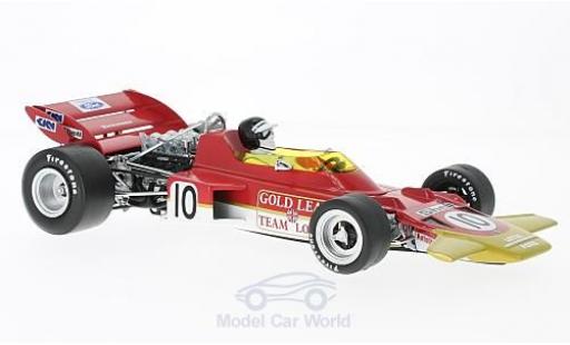 Diecast model cars Lotus 72 1/18 Quartzo C No.10 Team Formel 1 GP Niederlande 1970 J.Rindt Lotus 72 1/18 Quartzo C No.10 Team Formel 1 GP Niederlande 1970 J.Rindt diecast model cars