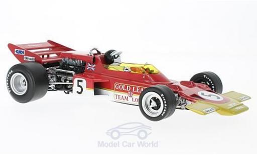 Diecast model cars Lotus 72 1/18 Quartzo C No.5 Team Gold Leaf Formel 1 GP Großbritannien 1970 J.Rindt Lotus 72 1/18 Quartzo C No.5 Team Gold Leaf Formel 1 GP Großbritannien 1970 J.Rindt diecast model cars
