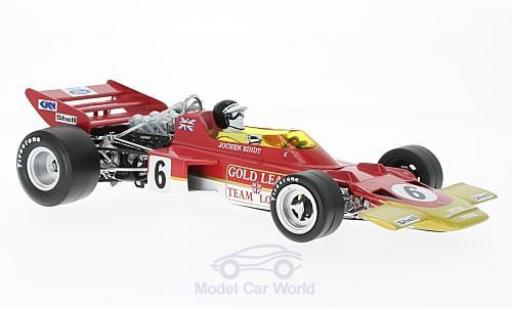 Diecast model cars Lotus 72 1/18 Quartzo C No.6 Team Formel 1 GP Frankreich 1970 J.Rindt Lotus 72 1/18 Quartzo C No.6 Team Formel 1 GP Frankreich 1970 J.Rindt diecast model cars