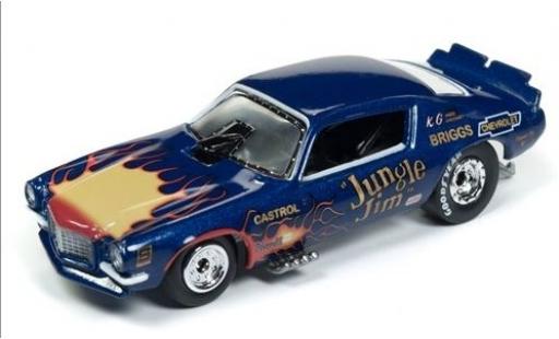 Diecast model cars Chevrolet Camaro 1/64 Racing Champions Funny Car Jungle Jim Chevrolet Camaro 1/64 Racing Champions Funny Car Jungle Jim diecast model cars