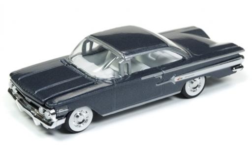 Diecast model cars Chevrolet Impala 1/64 Racing Champions metallic grey 1960 Chevrolet Impala 1/64 Racing Champions metallic grey 1960 diecast model cars