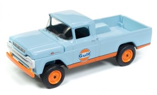 Diecast model cars Ford F-250 1/64 Racing Champions Gulf 1959 Ford F-250 1/64 Racing Champions Gulf 1959 diecast model cars