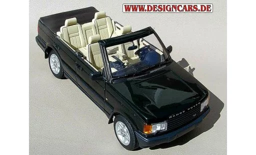 Range Rover HSE Base 1/18 Autoart v8 42 l cabriolet diecast model cars