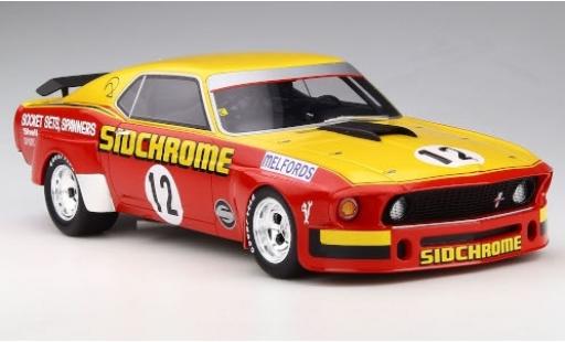 Ford Mustang 1/18 RAR   Real Art Replicas No.12 Sidchrome 1969 J.Richards/B.Stroppe diecast model cars