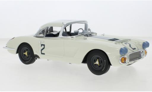 Diecast model cars Chevrolet Corvette 1/18 RAR   Real Art Replicas C1 No.2 Briggs S. Cunningham 24h Le Mans 1960 Chevrolet Corvette 1/18 RAR   Real Art Replicas C1 No.2 Briggs S. Cunningham 24h Le Mans 1960 diecast model cars