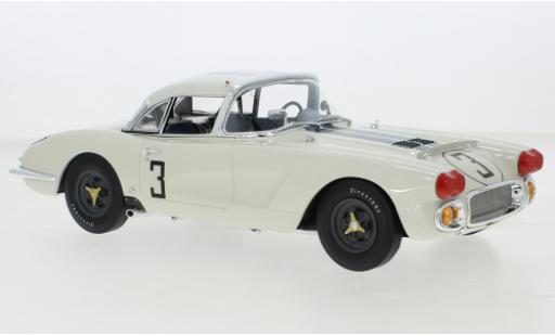 Diecast model cars Chevrolet Corvette 1/18 RAR   Real Art Replicas C1 No.3 Briggs S. Cunningham 24h Le Mans 1960 Chevrolet Corvette 1/18 RAR   Real Art Replicas C1 No.3 Briggs S. Cunningham 24h Le Mans 1960 diecast model cars