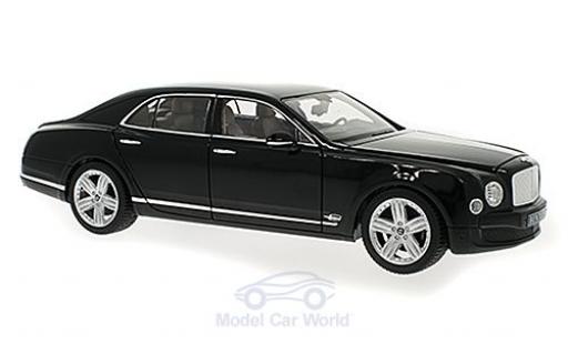 Diecast model cars Bentley Mulsanne 1/18 Rastar black Bentley Mulsanne 1/18 Rastar black diecast model cars