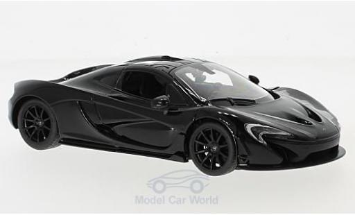 Diecast model cars McLaren P1 1/24 Rastar black McLaren P1 1/24 Rastar black diecast model cars
