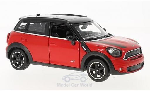 Diecast model cars Mini Cooper S 1/24 Rastar S Countryman (R60) red/black Mini Cooper S 1/24 Rastar S Countryman (R60) red/black diecast model cars
