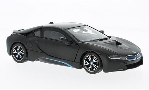 Bmw i8 1/24 Rastar I8 matte noir diecast model cars
