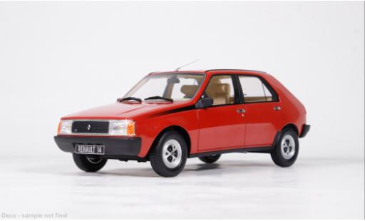 Renault 14 1/18 Ottomobile TS Rouge 705 rot 1983 1:18 diecast model cars