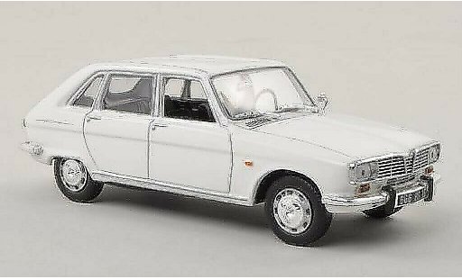 Renault 16 Base 1/43 Norev white 1966 diecast model cars