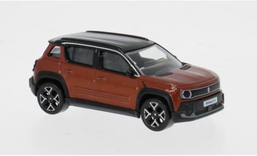 Diecast model cars Renault 4 E-Tech bronze 2025 1/64 Norev