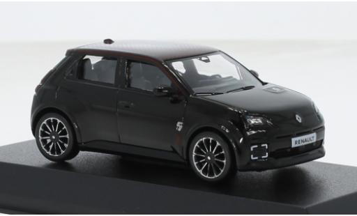 Diecast model cars Renault 5 1/43 Norev E-Tech 100% schwarz 1:43 Renault 5 1/43 Norev E-Tech 100% schwarz 1:43 diecast model cars