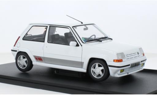 Diecast model cars Renault 5 1/18 Solido GT Turbo Pha weiss 1:18 Renault 5 1/18 Solido GT Turbo Pha weiss 1:18 diecast model cars