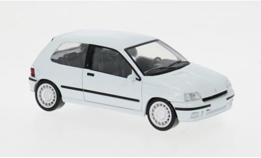 Diecast model cars Renault Clio 16S weiss 1991 1/43 Norev