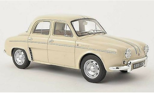 Renault Dauphine 1093 1/18 Ottomobile beige diecast model cars