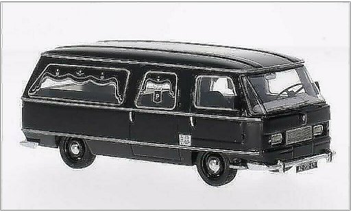 Renault Estafette Base 1/43 Perfex Arnault black 1969 diecast model cars