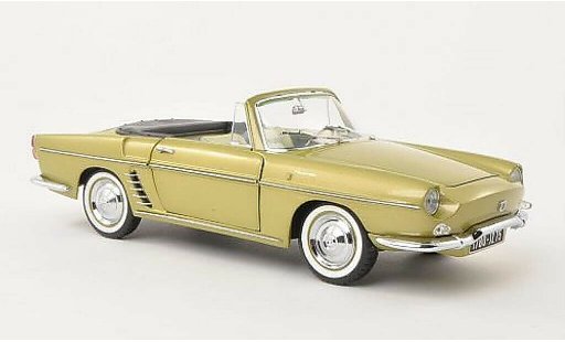 Renault Floride Base 1/18 Norev yellow-green 1959 diecast model cars