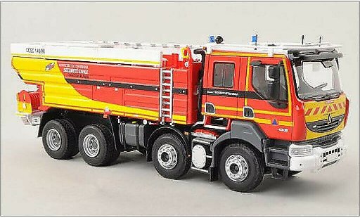 Renault Kerax Base 1/43 Eligor Cabine Profonde Brevet-CCGC 14500 Gimaex Securite Civile diecast model cars