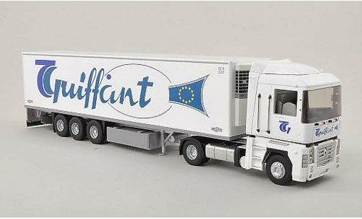 Renault Magnum Base 1/43 Eligor 4 Transports Guiffant Kuhltrunk-SZ diecast model cars