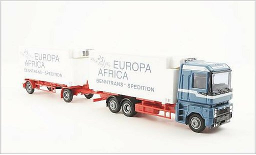 Renault Magnum Base 1/87 AWM Benntrans Kuhl-KHZ diecast model cars