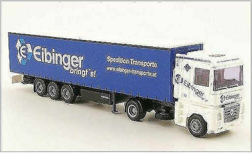 Renault Magnum Base 1/87 AWM Eibinger (A) Jumbo-KSZ diecast model cars