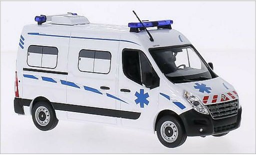 Renault Master Kasten 1/43 Norev van 2011 diecast model cars