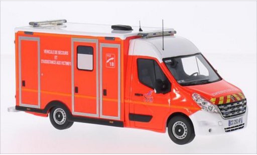 Renault Master Base 1/43 Alerte VSAV 77 diecast model cars