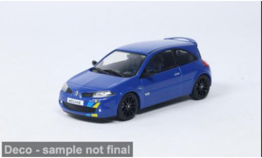 Diecast model cars Renault Megane 2 RS blau 2005 1/43 Solido