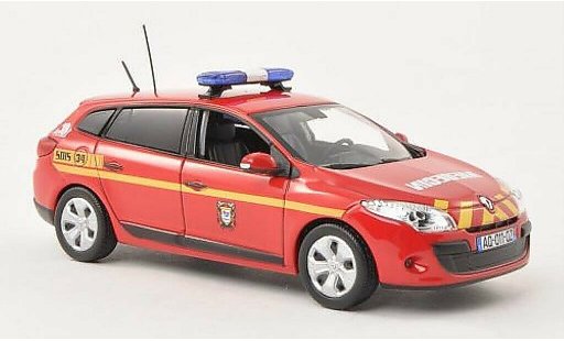 Renault Megane Estate 1/43 Norev Grandtour Medecin Notarzt (F) 2011 diecast model cars