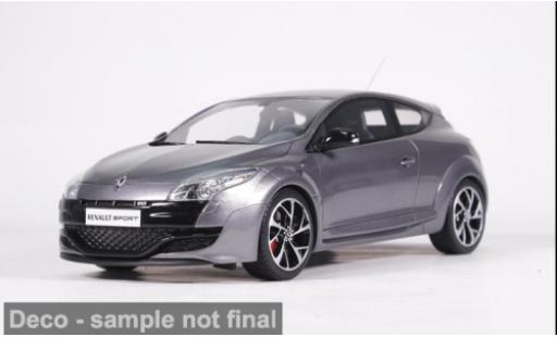 Diecast model cars Renault Megane III RS Phase 1 grau 2009 1/18 Ottomobile