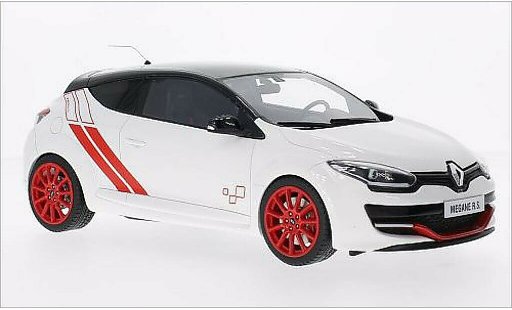 Renault Megane Trophy 1/18 Ottomobile III R white/black 2014 diecast model cars