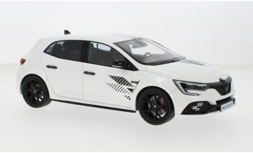 Diecast model cars Renault Megane 1/18 Norev R.S. weiss 1:18 Renault Megane 1/18 Norev R.S. weiss 1:18 diecast model cars