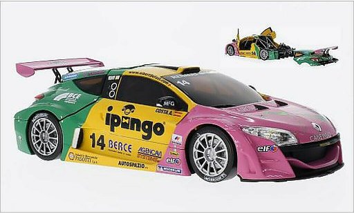 Renault Megane Trophy 1/18 Norev No.14 Team Oregon 2012 diecast model cars