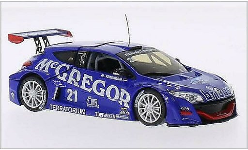 Renault Megane Trophy 1/43 Norev No.21 McGregor World Series 2009 diecast model cars