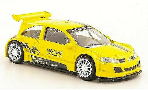 Renault Megane Trophy 1/43 Norev Sport yellow/grey diecast model cars