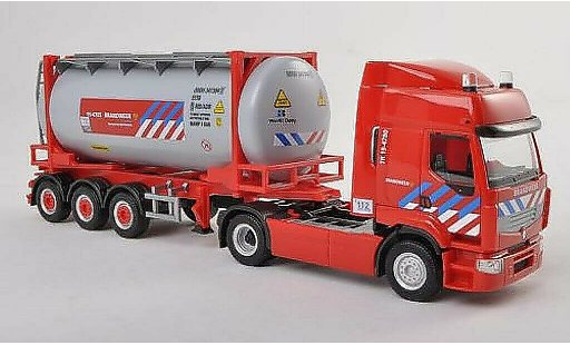 Renault Premium Base 1/87 Herpa Brandweer Fire brigade (NL) Tankcontainer-SZ diecast model cars