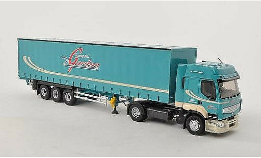 Renault Premium Base 1/43 Eligor DXI Transports Gardan Gardinenplanen-SZ diecast model cars